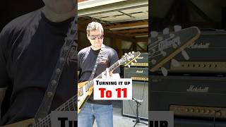Turning a Marshall Up to 11