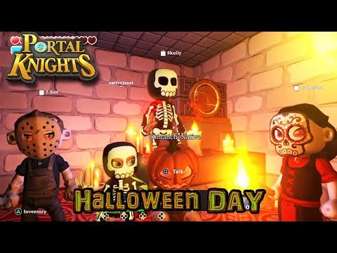 Portal Knights Halloween DAY