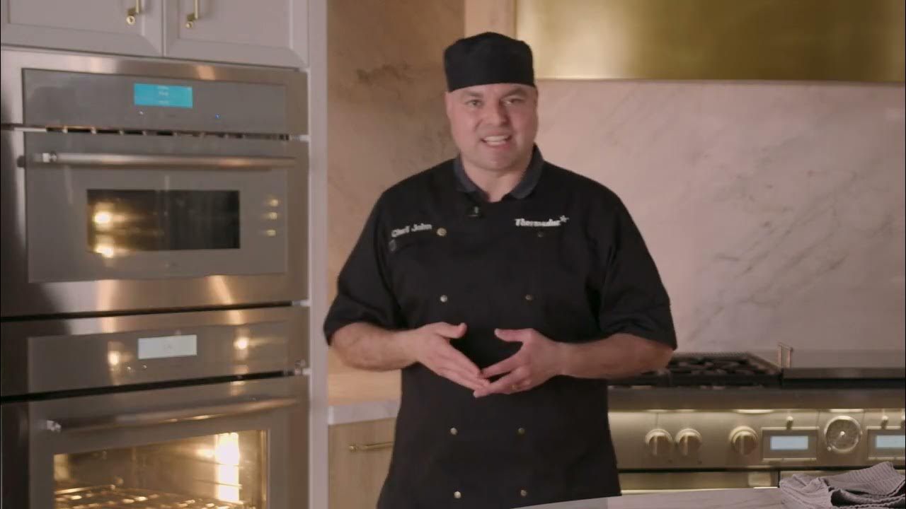 Thermador Speed Oven High-Performance Microwave - YouTube