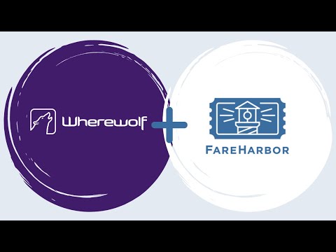 Wherewolf Digital Waivers Integrates with Fareharbor