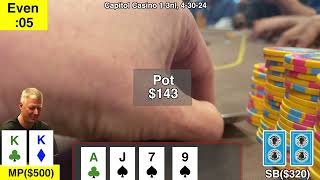 One Week Off, Has My Luck Changed?     poker vlog 203