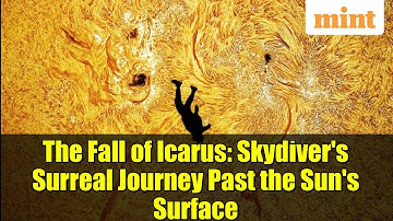 The Fall of Icarus: Skydiver
