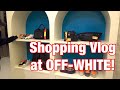 STREETWEAR  SHOPPING VLOG & HAUL: OFF-WHITE MANILA!