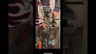 Making Turtles From Recycled Spoons