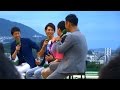 幸騎手「怒る謙ちゃんには近づかない」 。武豊、幸、池添騎手への質問コーナー 第9回 ジョッキーフェスティバルその5 阪神競馬場