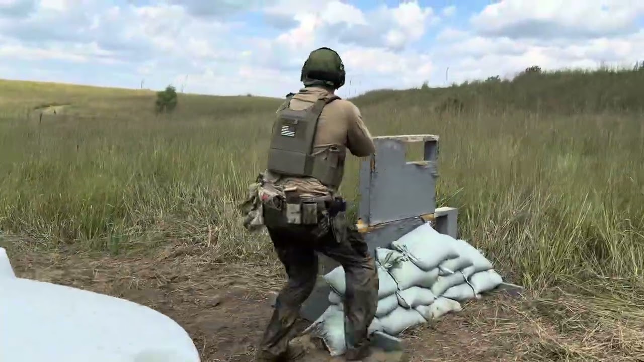 Gunfighter Gauntlet 2025 Stage 5- LZ X-Ray