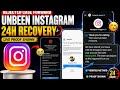 Non - Aplir Id Unbeen | Rejected Case Forward | 24h Id Unbeen Instgram Account Recovery