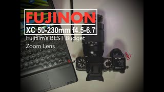 FUJINON XC 50-230mm OIS ii || F-Log 4k