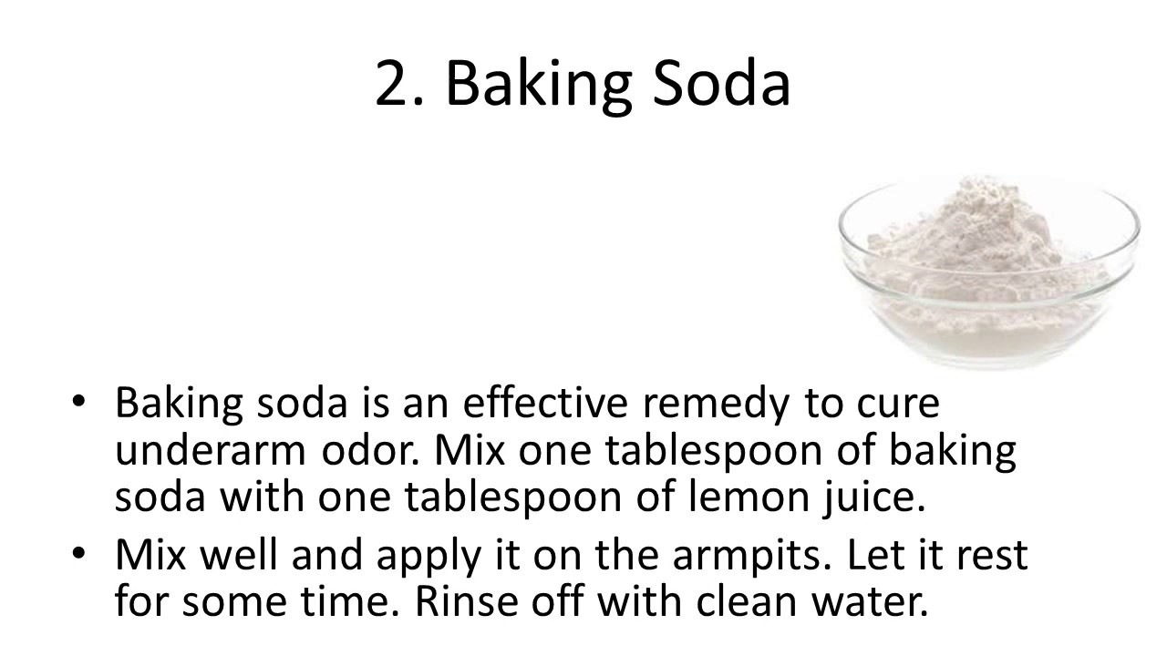 Home Remedies to Get Rid of Underarm Odor | How to Get Rid of Body Odour Instantly with Natural