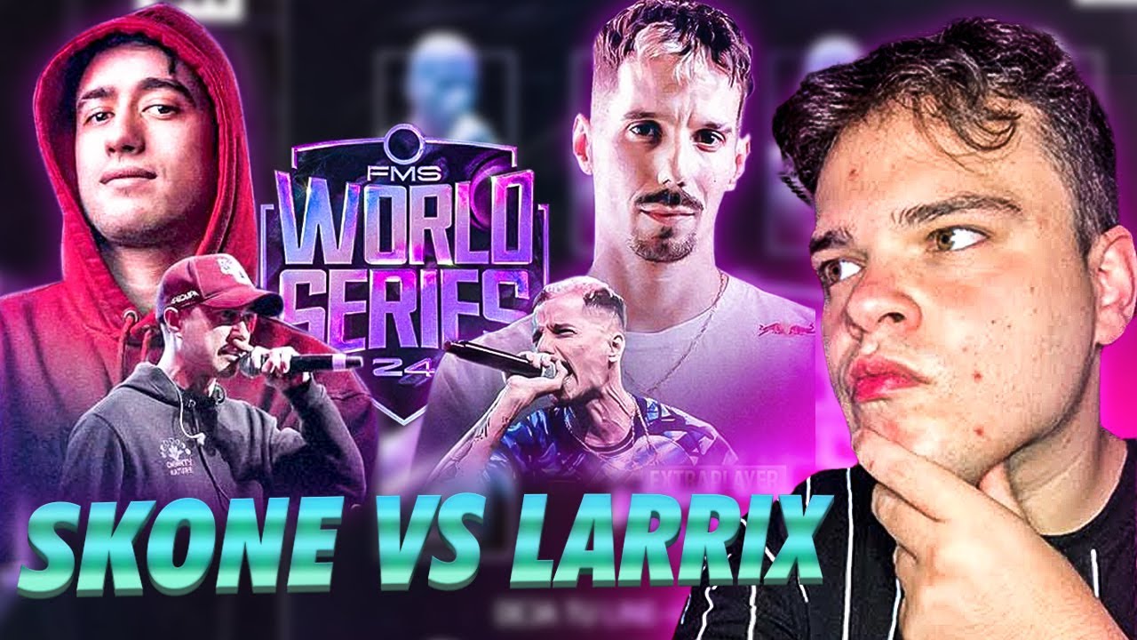 😂¿HAY 2 SKONES? I VOTACIÓN LARRIX vs SKONE I 