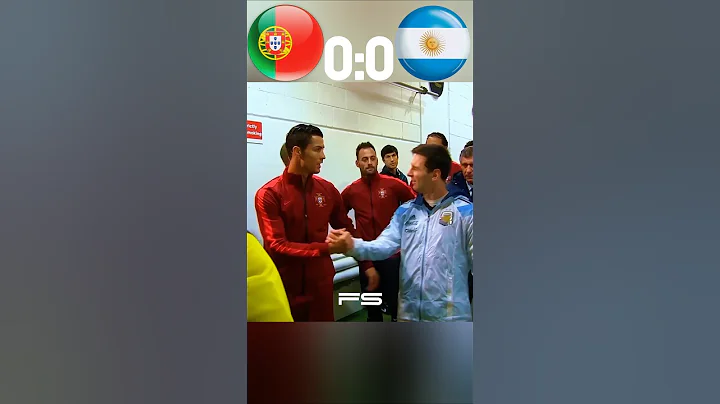 The Day  Ronaldo and Lionel Messi Shocked the World Cup🏆⚽ 2026 || #football #ronaldo #messi #shorts