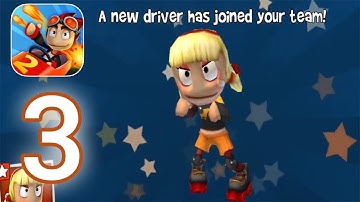 Beach Buggy Racing 2 - Gameplay Walkthrough Part 3 - Roxie Roller Unlocked (iOS, Android)