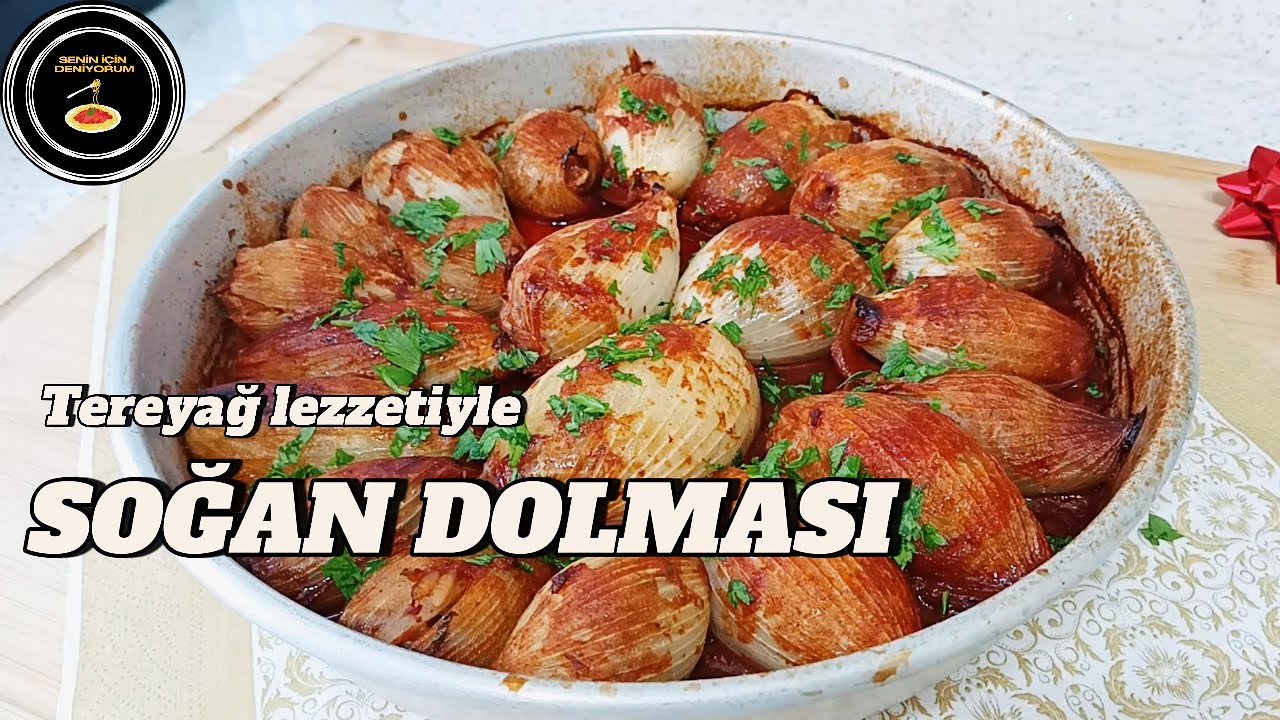 DEĞİŞİK BİR TAT ARAYANLARA SOĞAN DOLMASI TARİFİ😍👌| MİS YEMEK TARİFLERİ DEĞİŞİK BİR TAT ARAYANLARA SOĞAN DOLMASI TARİFİ😍👌| MİS YEMEK TARİFLERİ