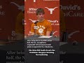 Arch Manning, Steve Sarkisian explain how Texas came back from a bad start to upset Ohio State