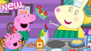 Peppa Pig Tales  The Fancy Pancake Restaurant!  BRAND NEW Peppa Pig Episodes