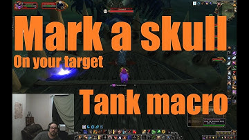 Mark a skull on your target! Great tanking macro.