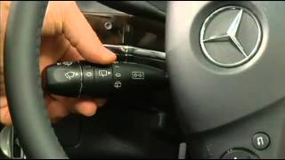 A Demonstration on your Rear Window Wiper Function  in your Mercedes-Benz
