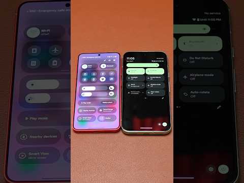 Galaxy S25 One UI 7 or Pixel 8a Pure Android 15