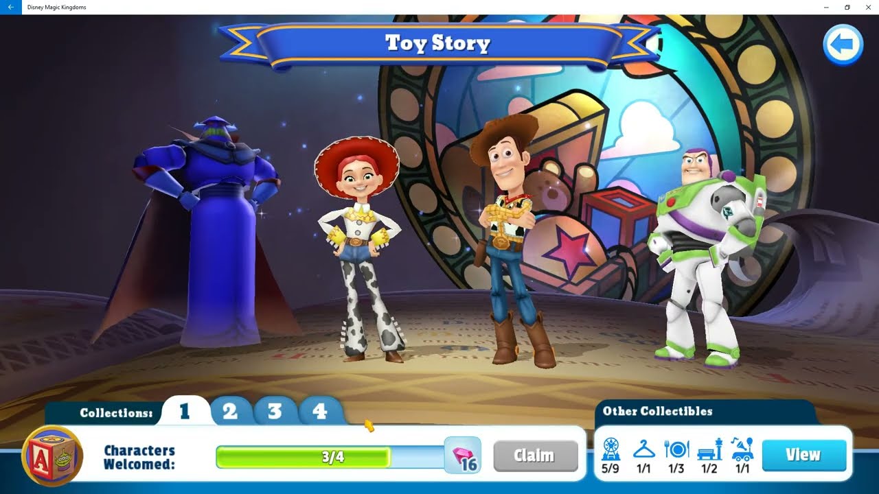 Disney Magic Kingdoms (All Characters)