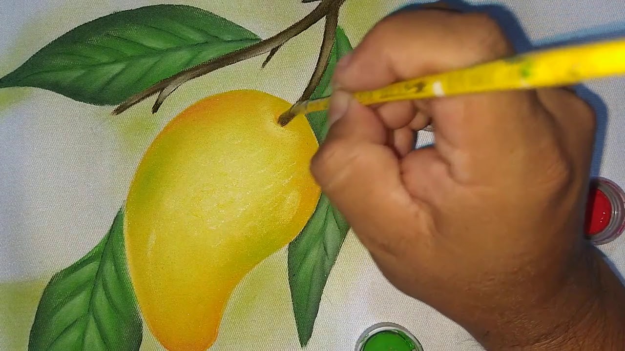 Pintando mangos vídeo 2.