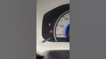 Why Idle Stop Light Blinking 🚫🚘 #idlestop #engine #dashboardlight