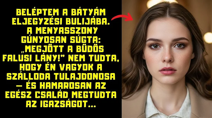 KINEVETTEK A BÁTYÁM ELJEGYZÉSÉN — AZTÁN MEGMUTATTAM, HOGY AZT A CÉGET VEZETEM, AHOL ŐK DOLGOZNAK...