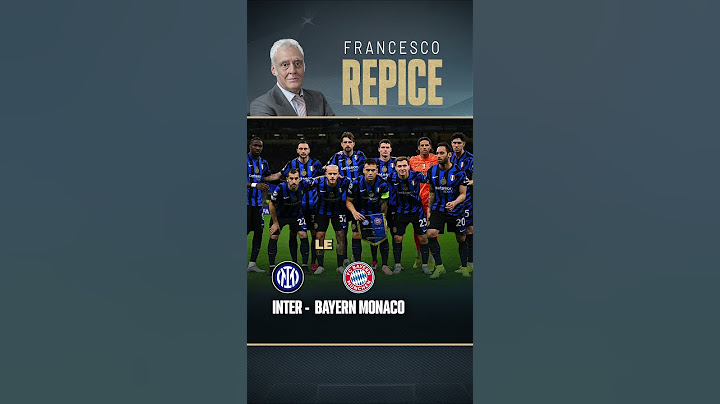 Inter-Bayern Monaco 2-2: l'intro epica di Francesco Repice
