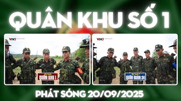 Quân khu số 1 mới nhất 20/9 | Quân khu 1 và Quân đoàn 34 lần đầu gặp nhau ở chặng 1 vòng 3