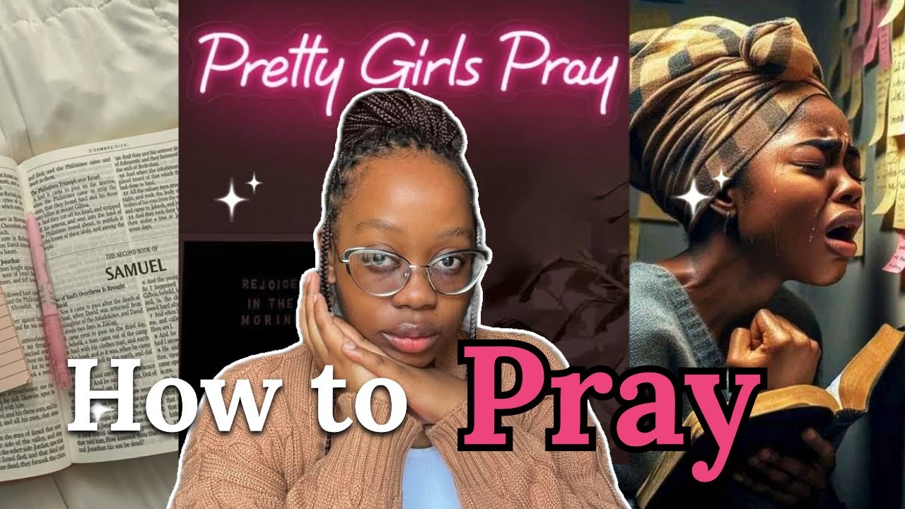 How to Pray | Simple 5 Finger Prayer Guide for Beginners - YouTube