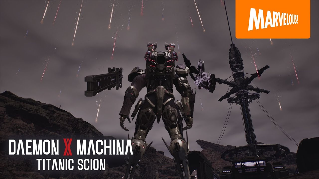 オリジナルメカで戦場を駆けるメカアクションゲーム最新作『DAEMON X