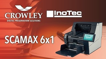 InoTec SCAMAX 6x1 High-speed Document Scanners
