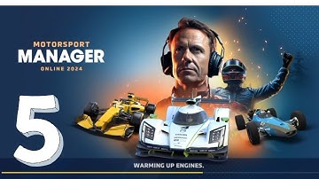 Motorsport Manager Game 2024| Gameplay Walkthrough- part 5 (Ios, Android)