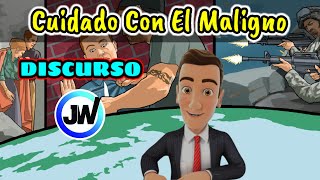 LUCHEMOS CONTRA EL ESPÍRITU DEL MUNDO 🌍 DISCURSO JW (TESTIGOS DE JEHOVÁ). JWORG