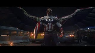 FALCON save helicopter pilot  THE FALCON AND THE WINTER SOLDIER EP 6