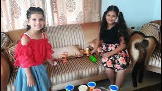 تحدي الكاسات مع لين وديمه 🥰