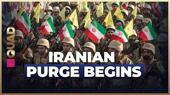 CRACKDOWN! 700 arrested, executed in Iran following ceasefire | The Quad