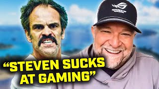 Ned Luke on Steven Ogg’s Terrible Gaming Skills