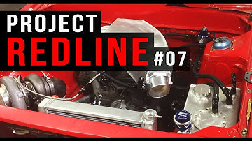 BACKYARD MECHANICS | Installing Hose & Fittings | Project REDLINE Mazda rotary build Ep 7