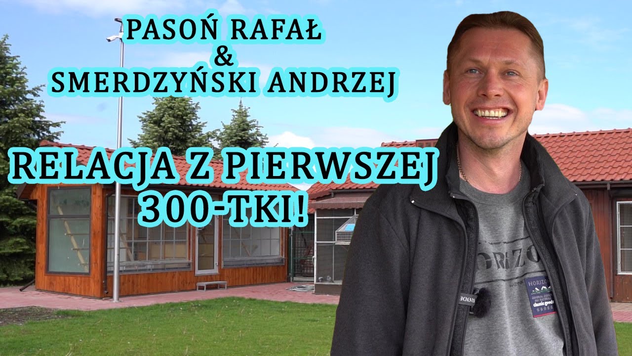 Pasoń R. & Smerdzyński A. - 0169 Jędrzejów | 4 lot sezonu - pierwsza 300-tka! 🏆🏅