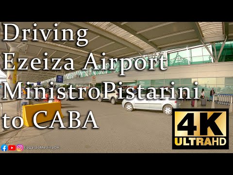 Video: Ministro Pistarini (Ezeiza) Lentokenttäopas