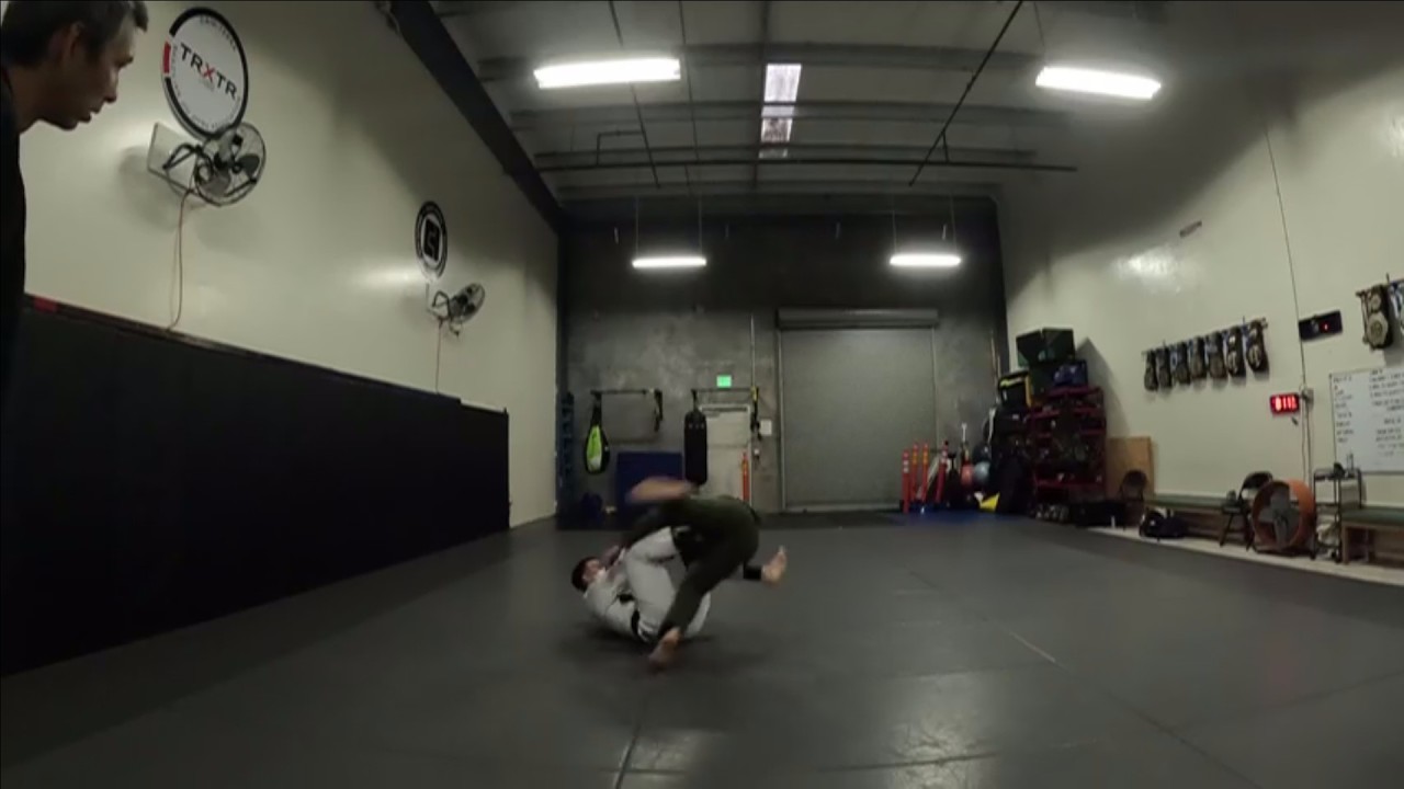 Break the grip send them flying!