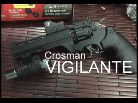 SR357 Crosman Magnum Revólver CO2 4.5mm - LojaDaCarabina