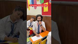 That Rattabaaz Student in School🙇‍♂️ #shorts #teratrigun #rattabaz