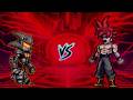 🔥FURNACE SONIC VS EVIL GOKU MUI V3 IN JUMP FORCE MUGEN