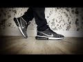 Nike air max flyknit racer oreo dj6106001  on feet