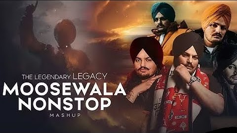 The Legendary Legacy: Tribute to Late Sidhu Moose Wala | 1 Hour Nonstop Mashup  | Sunix Thakor