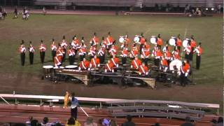 Perkiomen Valley Marching Vikings  - Standstill Full Show 10-14-11