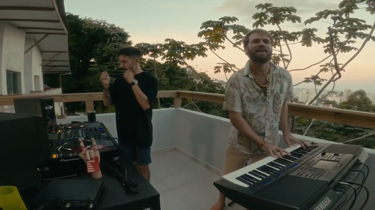 Bakka & Berimbouse @ O Terraço (28-03-2024) - Melodic Afro DJ Set