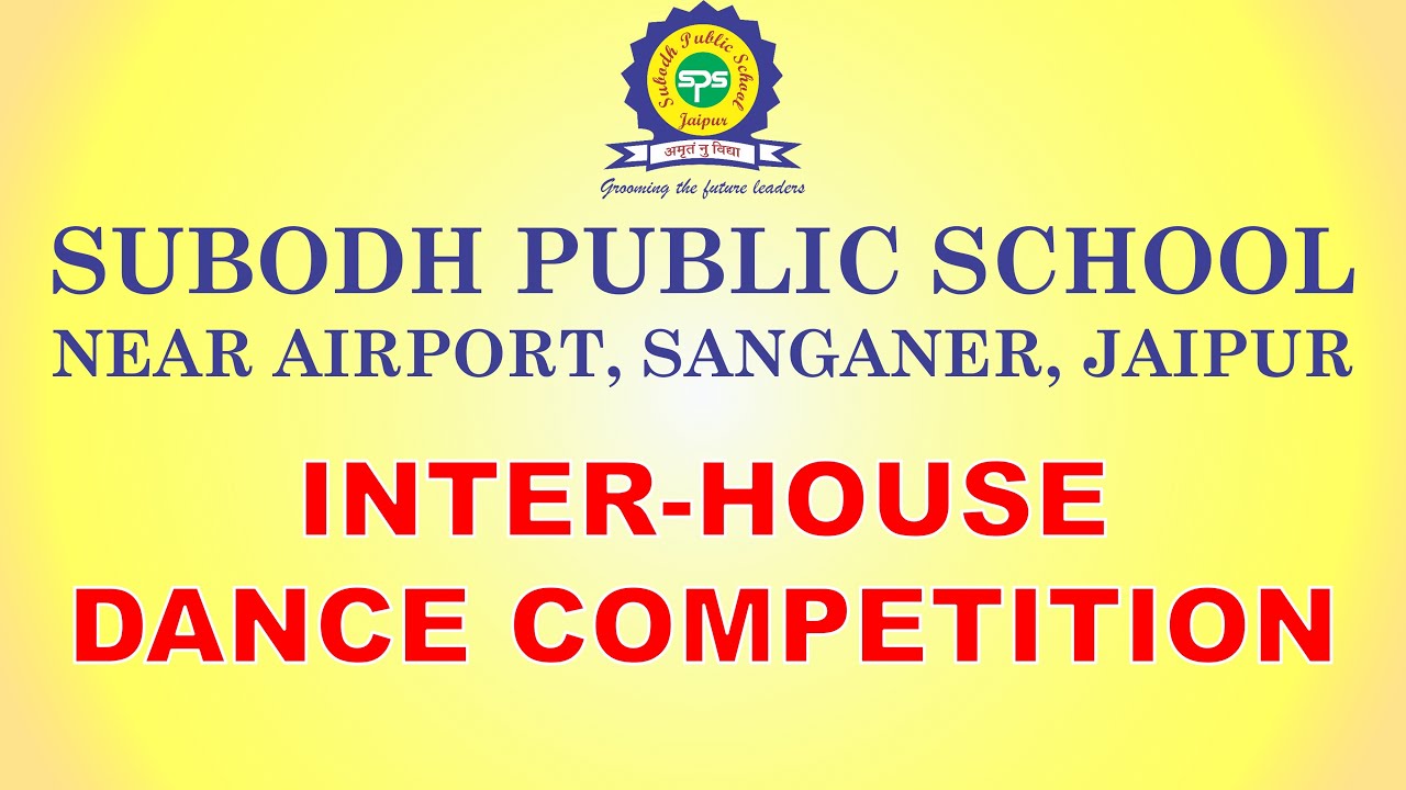 Inter House Dance Competition 2024 05 09 - YouTube