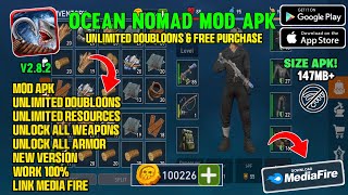 Raft Survival Ocean Nomad Mod Apk V2.8.2 Terbaru 2026 - Unlimited Doubloons & Free Purchase  screenshot 1